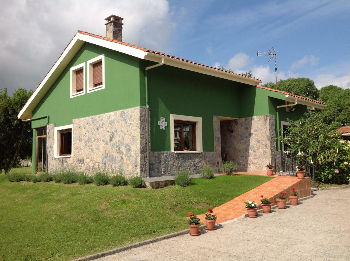 Casa Rural El Ferjo โกลุงกา ภายนอก รูปภาพ